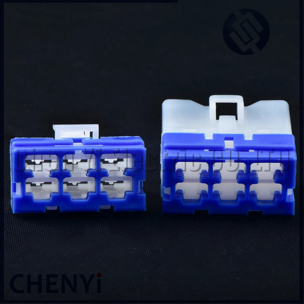 6 Pin Automobile Male or Female Ignition Switch Plug Connector PH776-06015 PH772-06015 For Hyundai IX25 IX35 Santa Fe MISTRA