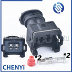 2 Pin Auto waterproof Connector female or male EV1 Fuel injection nozzle Wire harness plug 282190-1 0-282190-1 A047