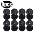 4/8pcs Car Safety Seatbelt Stopper Buckle Adjust Seat Belt Spacing Limit Stop Plastic Anti-slip Button Retainer Car Interior