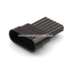 6Pin 1.5mm Male Female Waterproof Electrical Flat Accelerator Pedal Plug Sensor Socket Connector 12162210