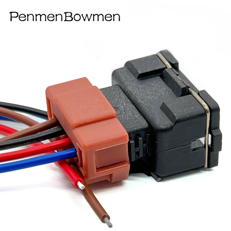 1 Set 4 Pin Car Throttle Position Electrical Cable Connectors Female Wire Harness Plug For Mitsubishi PB185-04027 PB185-04326