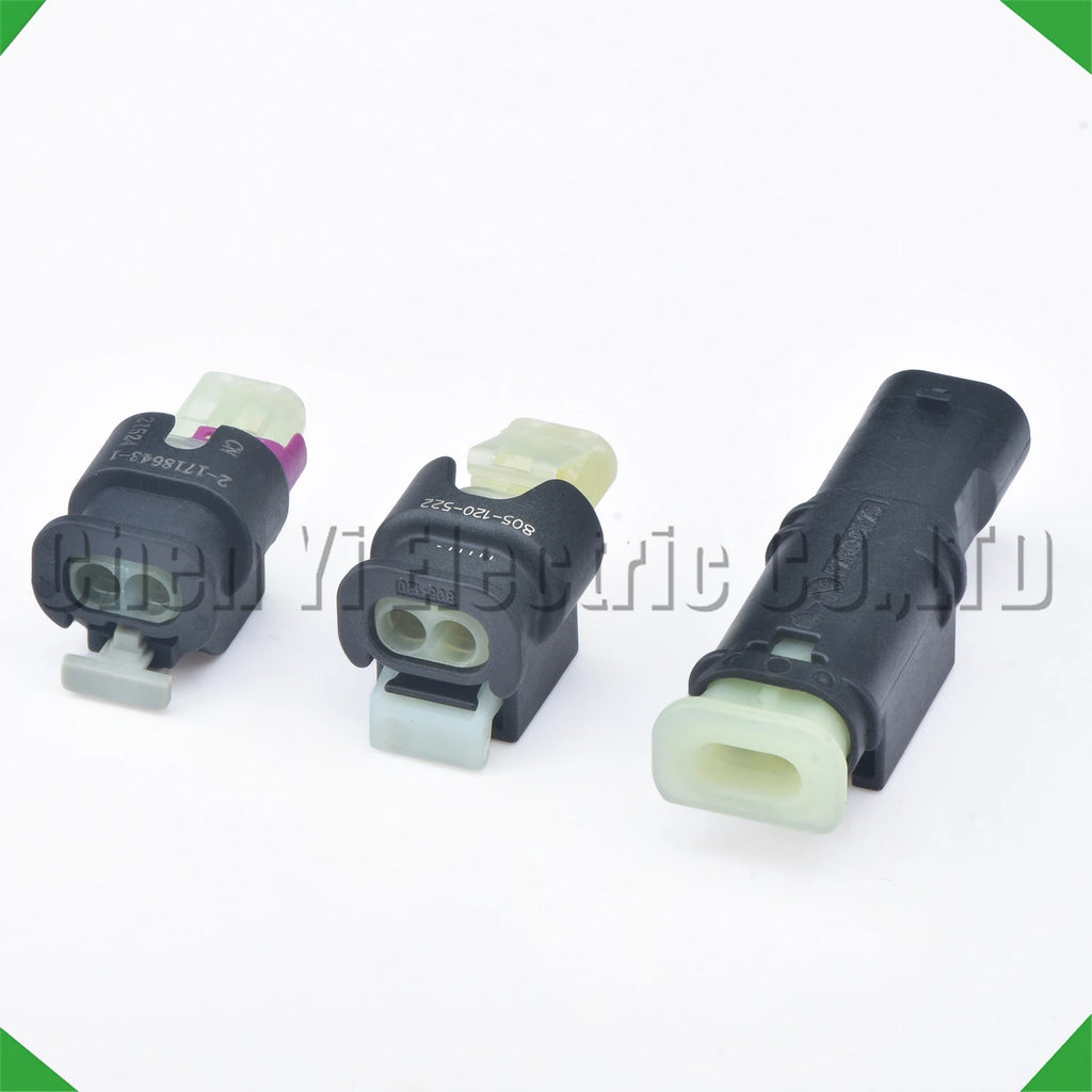 2-Pin Auto Connector Connector Automotive connector daytime running lights 7617204-03