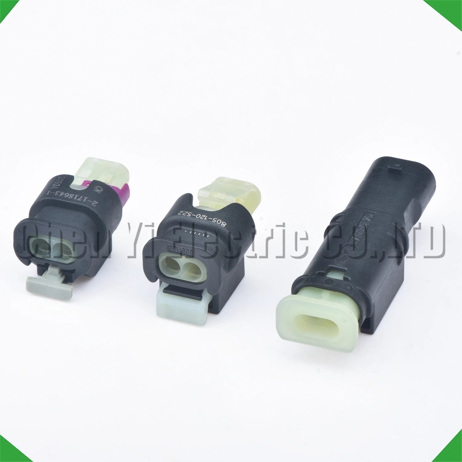 2-Pin Auto Connector Connector Automotive connector daytime running lights 7617204-03