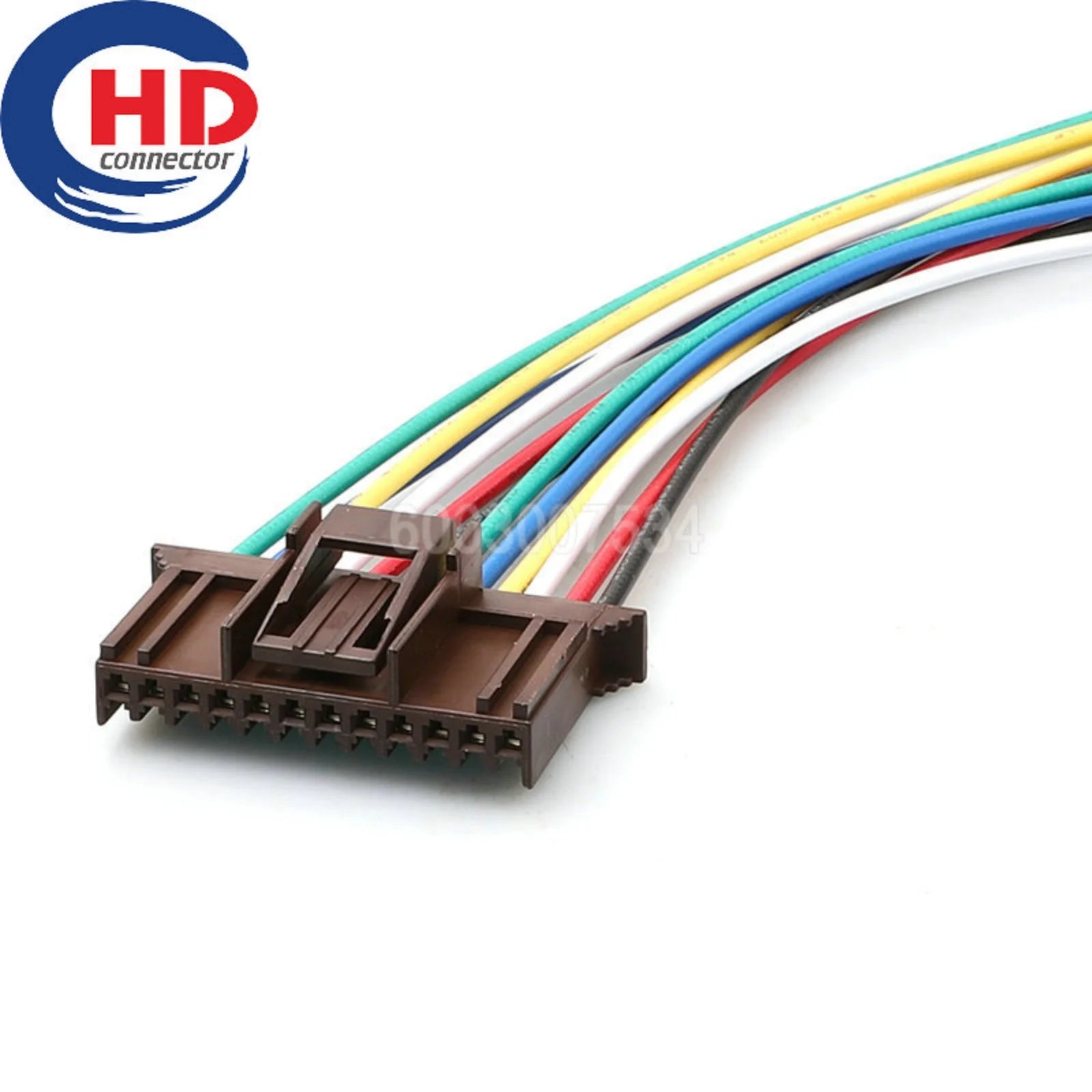12 Pin Connector Unsealed 1.5mm Female Connector Cable Motorcycle Electrical Harnesses Wiring Harness