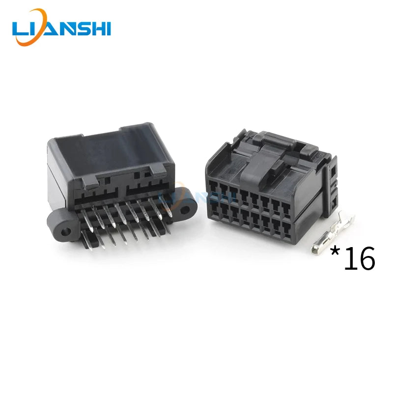 16pin 174046-2/174146-2 Car connector Computer wiring harness connector DJ7161C-1.2-10/21