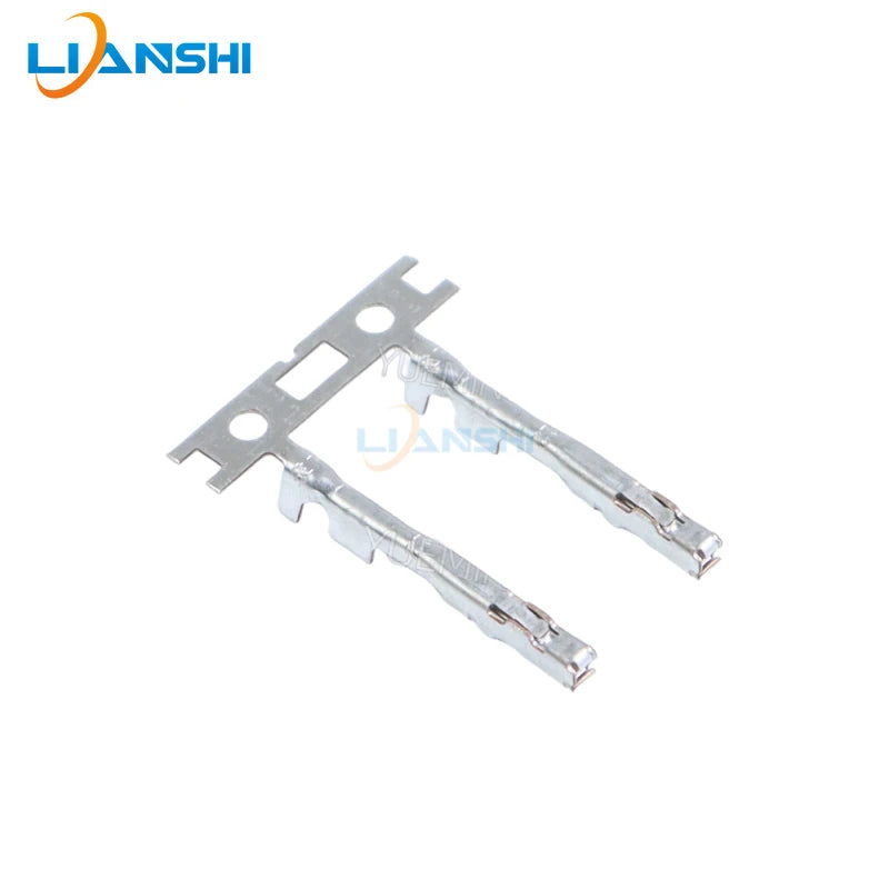 1123343-1 automotive terminal block connector, 0.7 series plug-in connector terminal plug spring