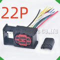 22-Pin Auto Connector Automotive Connectors Headlight harness headlight