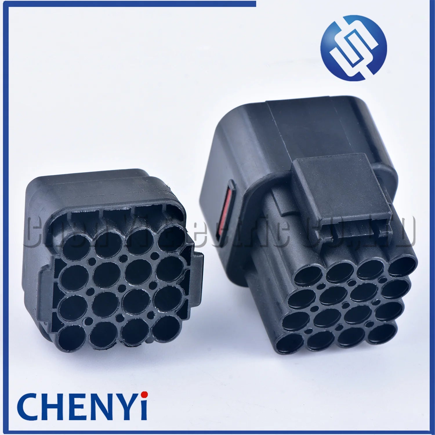 1 Set Black 16 Pin Auto Waterproof Electric Wire Cable Connector Male Or Female Socket Plug 6085-0510 6188-0353 6185-0510