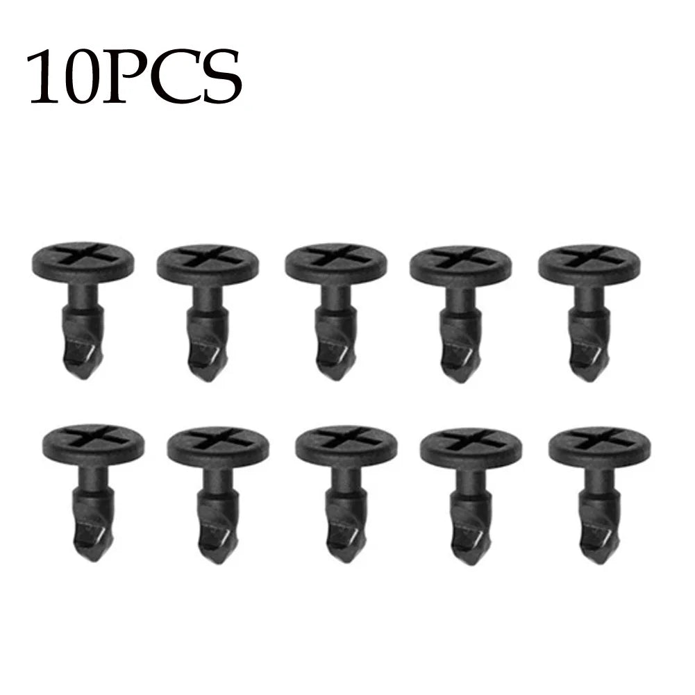 10Pcs Engine Compartment Cover Plate Screw Clips For Porsche For Cayenne 03-10 Engine Compartment Cover Screw Clip