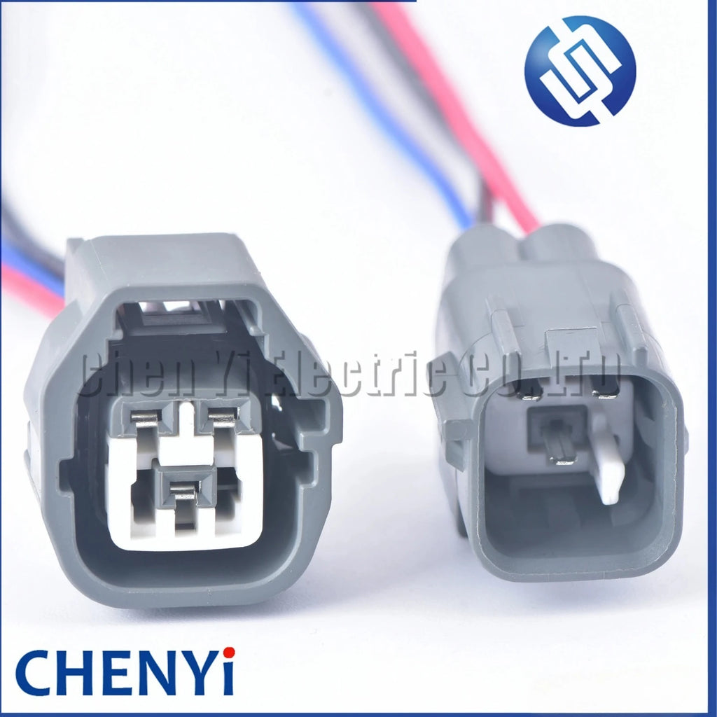 3 Pin auto waterproof connector harness plug Ignition Coil wiper water spray motor plug MG641362-4 MG651359-4 For Hyundai Kia