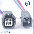 3 Pin auto waterproof connector harness plug Ignition Coil wiper water spray motor plug MG641362-4 MG651359-4 For Hyundai Kia