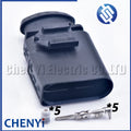 5 Pin 1.5mm series Air Flow Meter Plug MAF Connector Plug Socket 42123000 1-969920-1 6N0973805 1J0 973 705 1J0973705