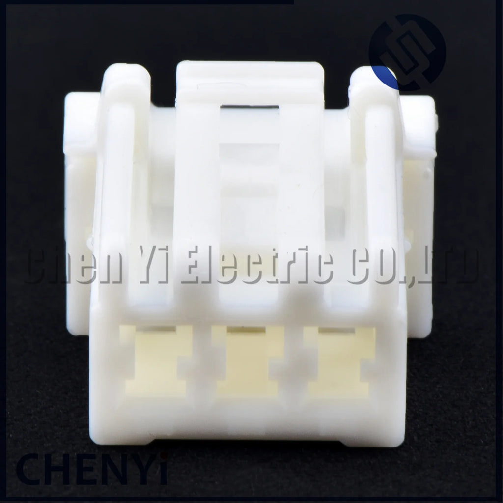 3 Pin female Automotive connector Seat fan Motor plug 6098-4071 6098-5049 With pins For Honda Accord CRV