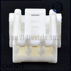 3 Pin female Automotive connector Seat fan Motor plug 6098-4071 6098-5049 With pins For Honda Accord CRV