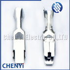 50 Pcs 2.8mm series Auto Crimping Brass tin plating Terminal Type Car door connector terminal pins Car Splices Wire Plug Pin