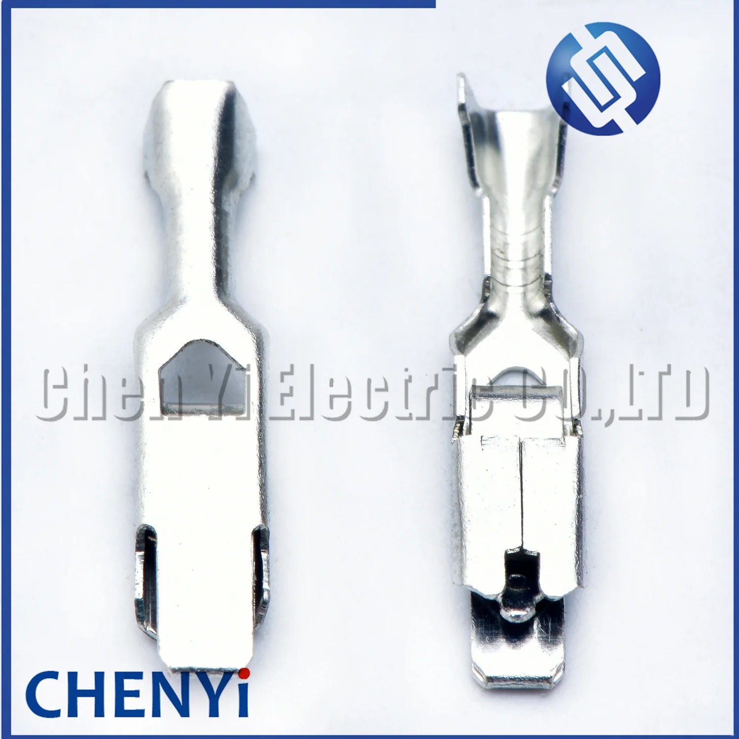 50 Pcs 2.8mm series Auto Crimping Brass tin plating Terminal Type Car door connector terminal pins Car Splices Wire Plug Pin