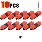 T-Tap Wire Connectors – I & T Type 2-Pin Splice Connector 12V 24V DC 300V AC 18-22AWG