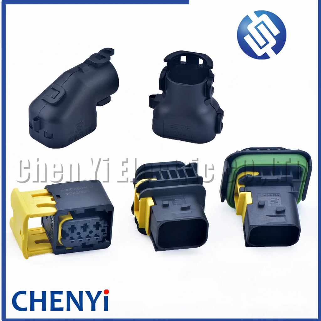 7 Pin 1-1418480-1 Waterproof Heavy Duty Truck Sealed Plug Automotive Socket 1-1703648-1 1670364-1 1670057-1 1-1670214-1