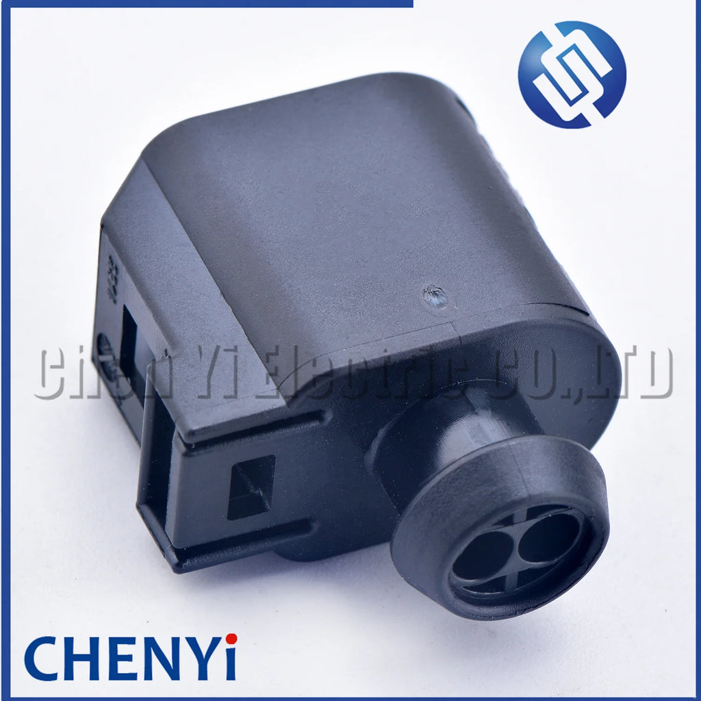 2 Pin 1.5mm Female Automotive Waterproof Connector ABS Sensor Wire harness Plug 6E0973702  6E0 973 702 8T0973702