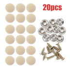 Car Roof Cloth Fixing Buckle Snap Rivets Retainer Car Interior Ceiling Buckles Headliner Auto Roof Metal Buckle Auto Accessories