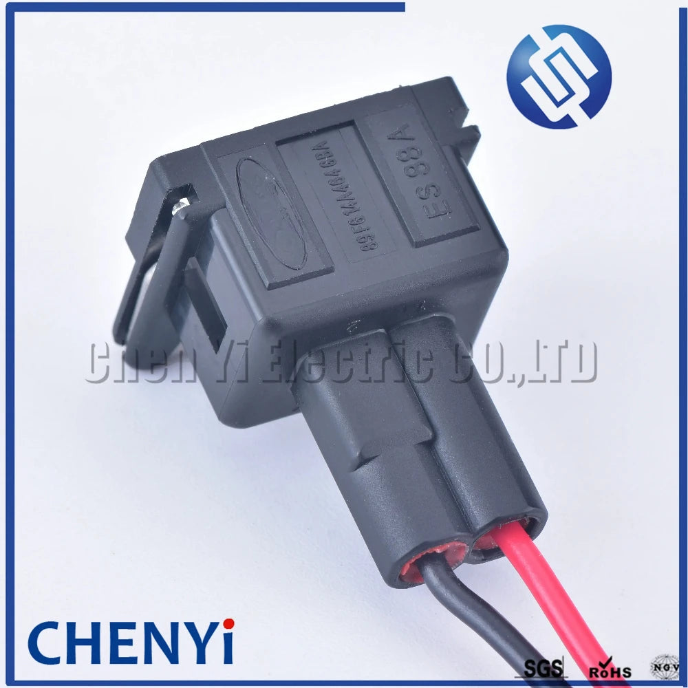 2 Pin waterproof plug wire electrical housing cable Electrical Housing Automotive Connector EV1 60400601 89FG14A464GBA ES88A