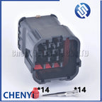 14 Pin Male Female waterproof connector plug 7123-7544-30 7222-7544-30 MG610350 MG640352 For excavator light tail light plug