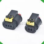 3-Pin Connector Diesel Injector Ignition Connector solenoid valve dephaser ignition