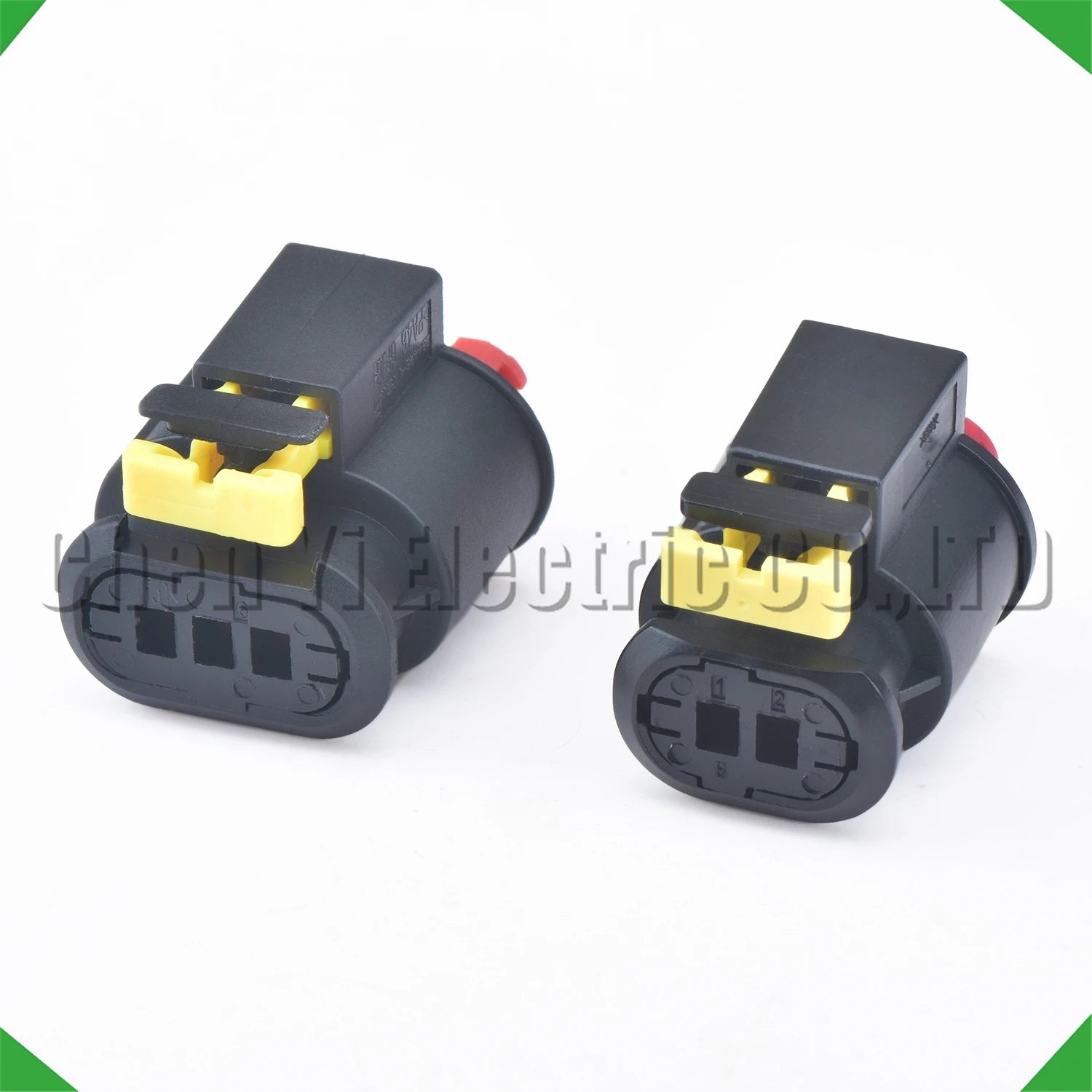 3-Pin Connector Diesel Injector Ignition Connector solenoid valve dephaser ignition