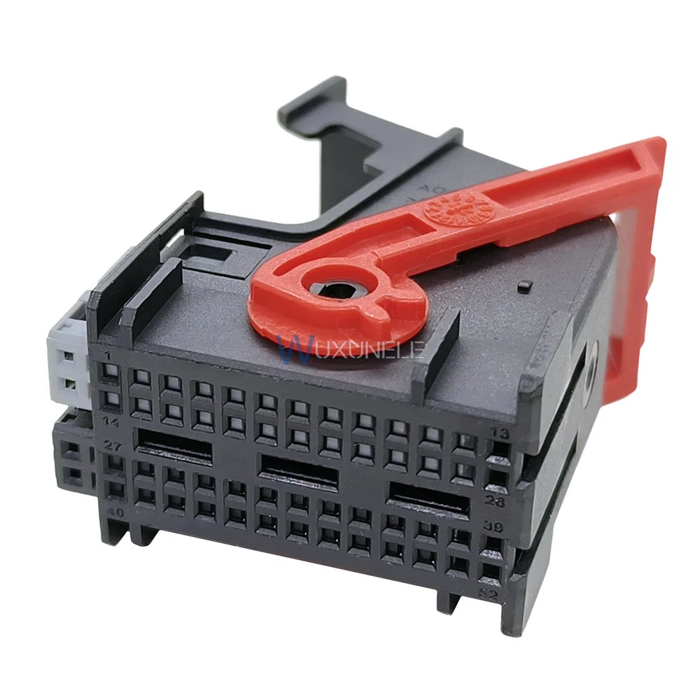 52 Pin 284972-1 Unsealed ECU Automotive Connector