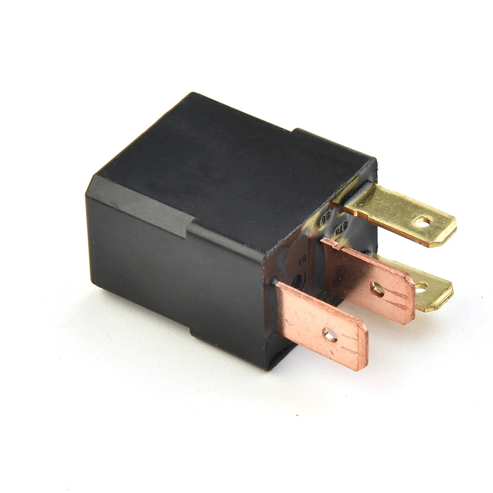 Waterproof Car Relay CM1AR 12V H78 ACM33221 M36 12V Direct Current Car Relay 4 Pin Car Relay With Relay Socket