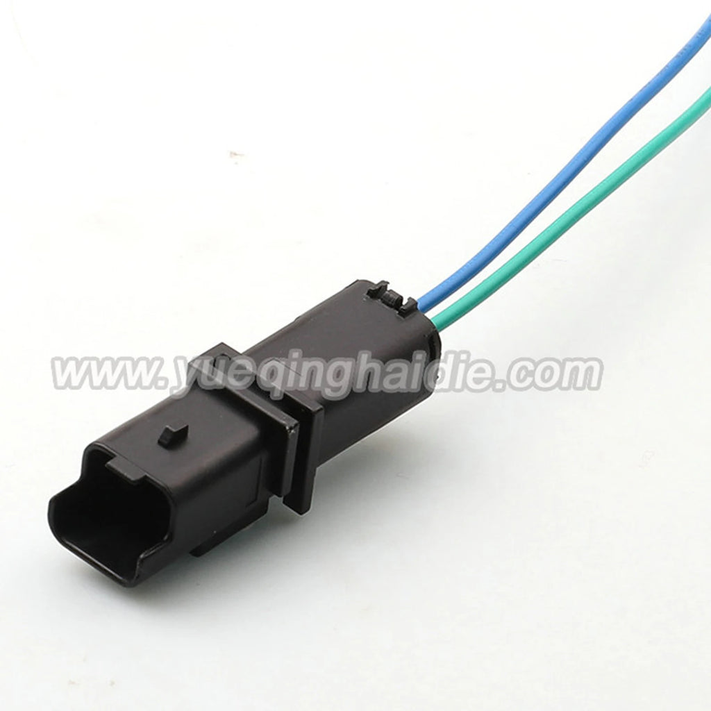 2 Pin Connector Waterproof 1.5mm Male Female Connectors Auto Wiring Harness Cable Plug CON-391 211PC02280081 211PC022S0049