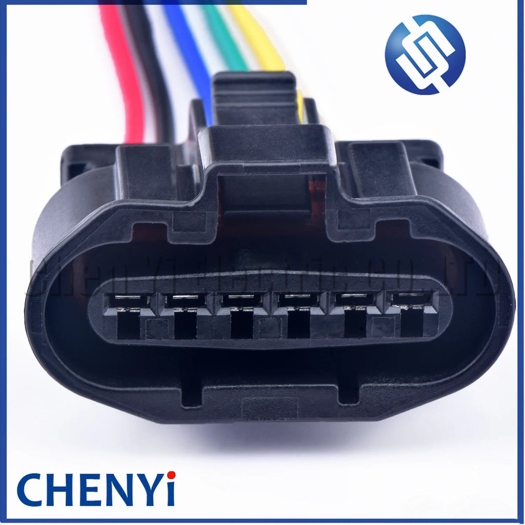6 Pin auto MAF Sensor Ignition Distributor For Mitsubishi Proton Wira MMC Perdana Waja Distributor Throttle Position Body Plug
