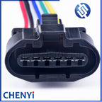 6 Pin auto MAF Sensor Ignition Distributor For Mitsubishi Proton Wira MMC Perdana Waja Distributor Throttle Position Body Plug
