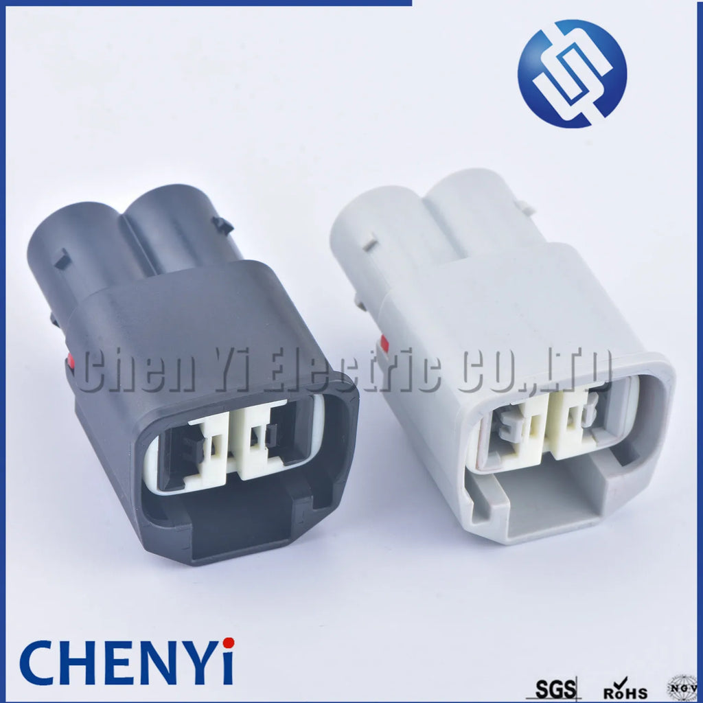 2 Pin Automotive connector Car Steering Power Booster Pump wiring harness Plug 7287-1990-30 7287-1992-30 MG645784-5