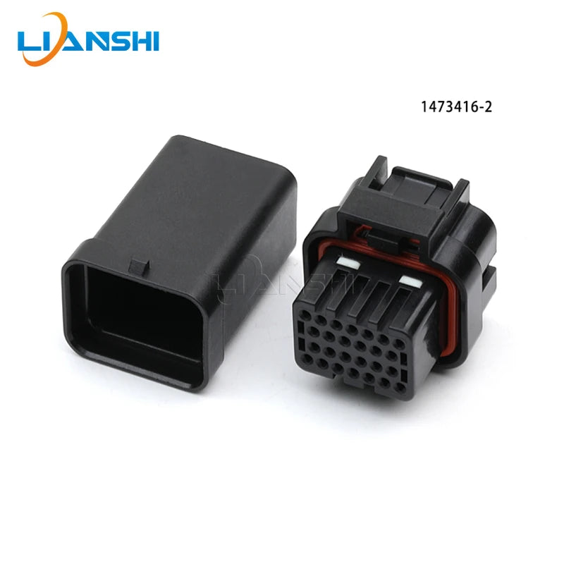 1473416-1 is suitable for male and female plugs of automotive oil-modified wiring harness connectors