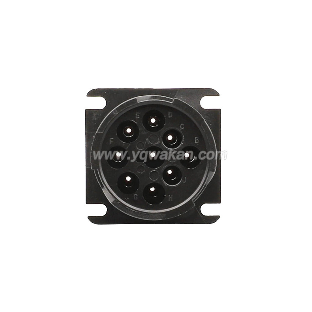 9 PIN Sealed 1.6mm Male Female Connectors Wiring Harness Cable Plug For Track J1939 For Deutsch HD10-9-1939P HD16-9-1939S
