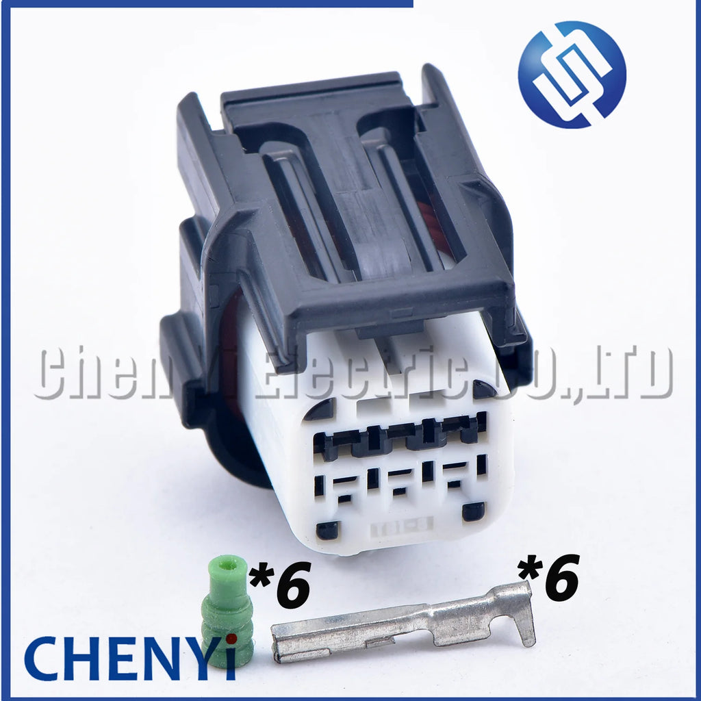 6 Pin Automobile waterproof connector New OBD plug 7289-9553-30 TB2-3 For Yamaha suzuki new motorcycle Diagnostic line Euro 5