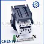 6 Pin Automobile waterproof connector New OBD plug 7289-9553-30 TB2-3 For Yamaha suzuki new motorcycle Diagnostic line Euro 5
