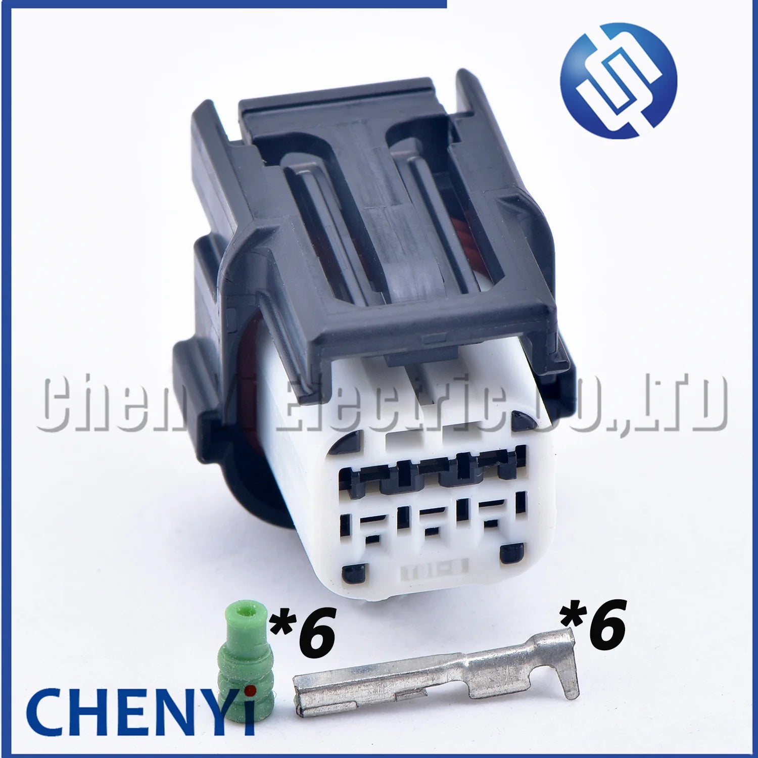6 Pin Automobile waterproof connector New OBD plug 7289-9553-30 TB2-3 For Yamaha suzuki new motorcycle Diagnostic line Euro 5