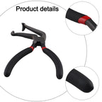 Professional Automotive Pipe Joint Pliers Filter Caliper Electrical Connector Disconnect Removal Pliers 65 Degree