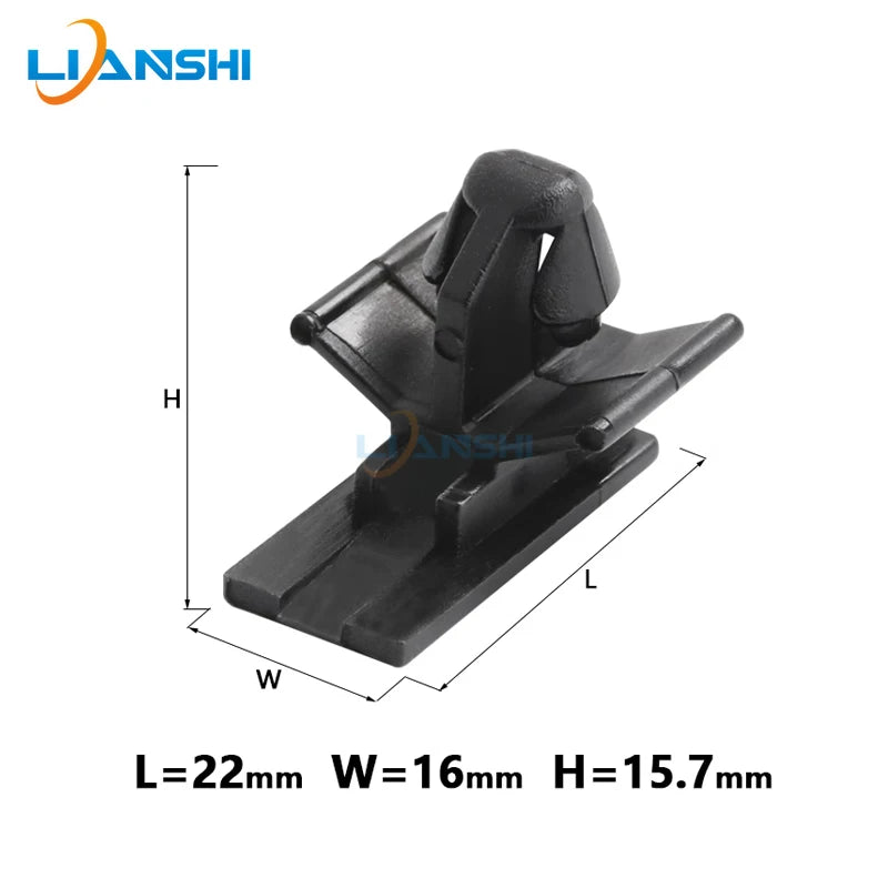 85003-2 Fixed active buckle seat outside lock aircraft head clip Car motorcycle DJ7021Y-10 outside lock