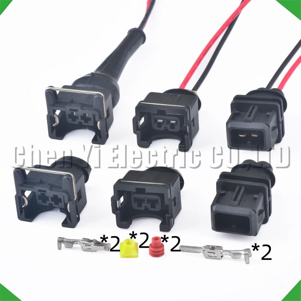 2-Pin Auto Connector Connector Automotive Connectors Injector fuel injector