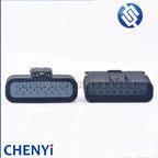 16 Pin 2.8mm series male or female Automotive waterproof connector housing plug harness connector 15326667 15326666