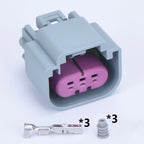 3 Pin Car waterproof Flex Fuel Sensor Oil Level Sensor Plug GT 150 Wiring Cable Auto Connector 13511996 13511132 For BUICK E85