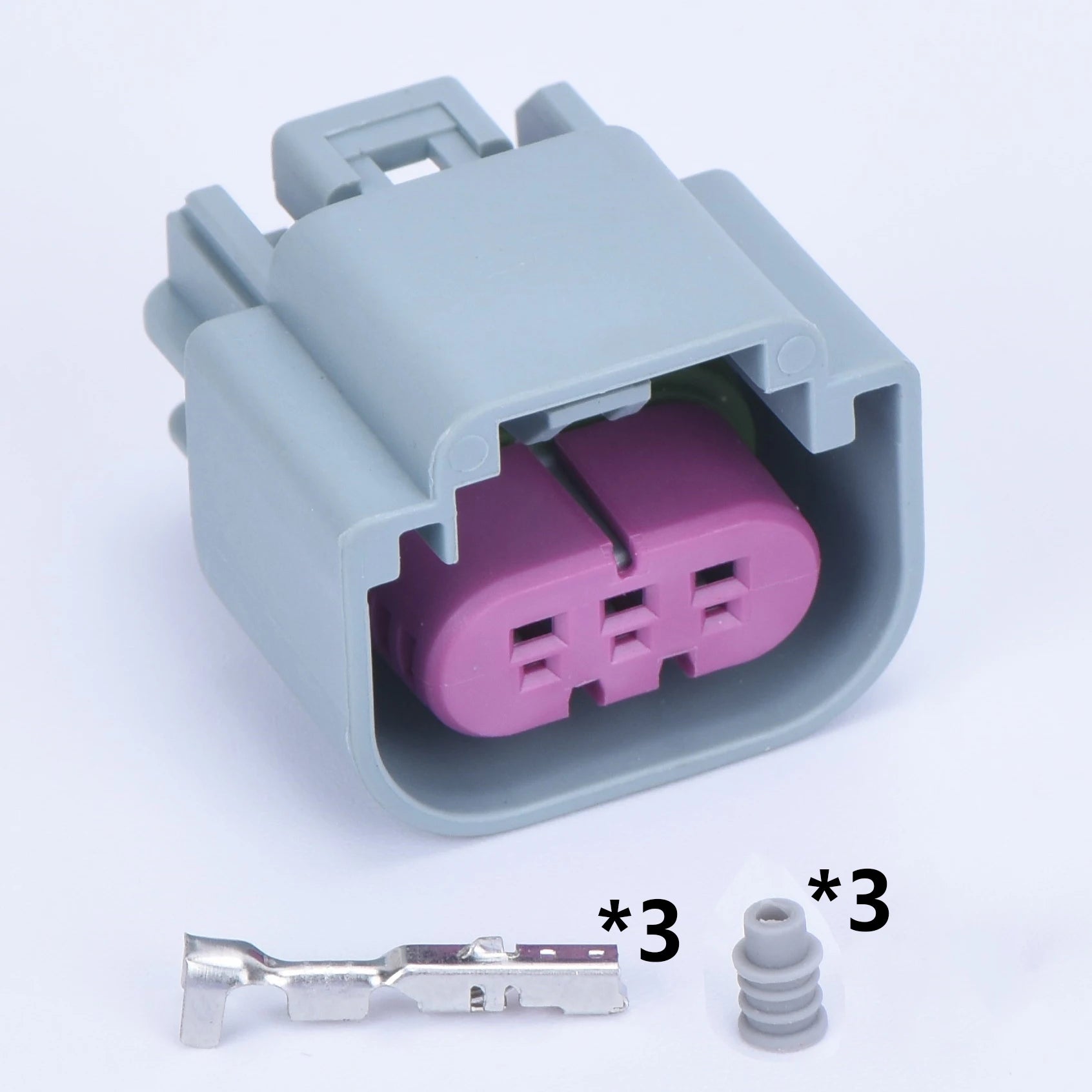 3 Pin Car waterproof Flex Fuel Sensor Oil Level Sensor Plug GT 150 Wiring Cable Auto Connector 13511996 13511132 For BUICK E85