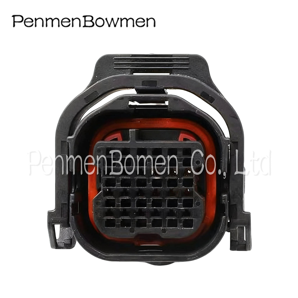 1 Set 24 Pin Car ECU Transmission Electrical Cable Connectors Waterproof Female Male Wire Harness Plug 2307073-3