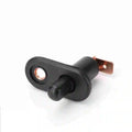 1/2pcs Car Interior Door Light Lamp Switch Vehicle Button Door Switch Door Light Switch Button Black Door Panel Induction Switch
