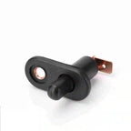 1/2pcs Car Interior Door Light Lamp Switch Vehicle Button Door Switch Door Light Switch Button Black Door Panel Induction Switch