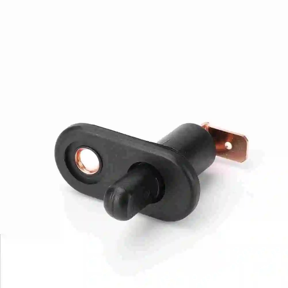 1/2pcs Car Interior Door Light Lamp Switch Vehicle Button Door Switch Door Light Switch Button Black Door Panel Induction Switch