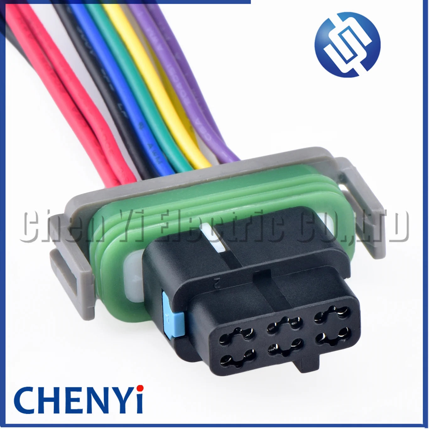 12 Pin female automotive waterproof Miniature connector motorcycle tachometer Wire harness plug DJ7127A-0.8-21 For Harley